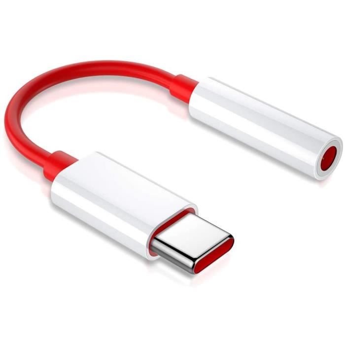 Adaptateur USB-C vers prise pour écouteurs de 3,5 mm d'Apple