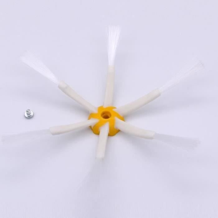 Brosses Latérales De Rechange Pour IRobot Roomba Combo Essential (pack