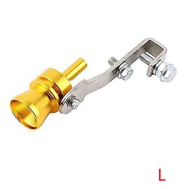 Sifflet Turbo Pour échappement De Voiture/moto - En Aluminium, Imite Le Son Turbo, 4 Tailles Selon Cylindrée
