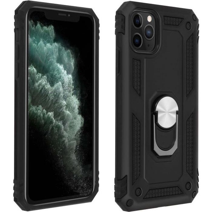 Coque IPhone 11 Compatible MagSafe - Housse Mate Translucide Magnétique Protection