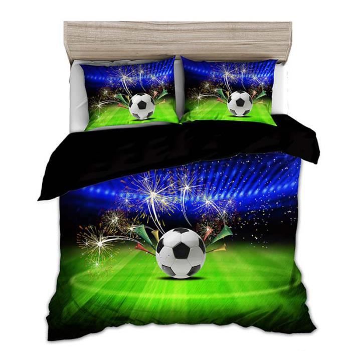 housse de couette foot