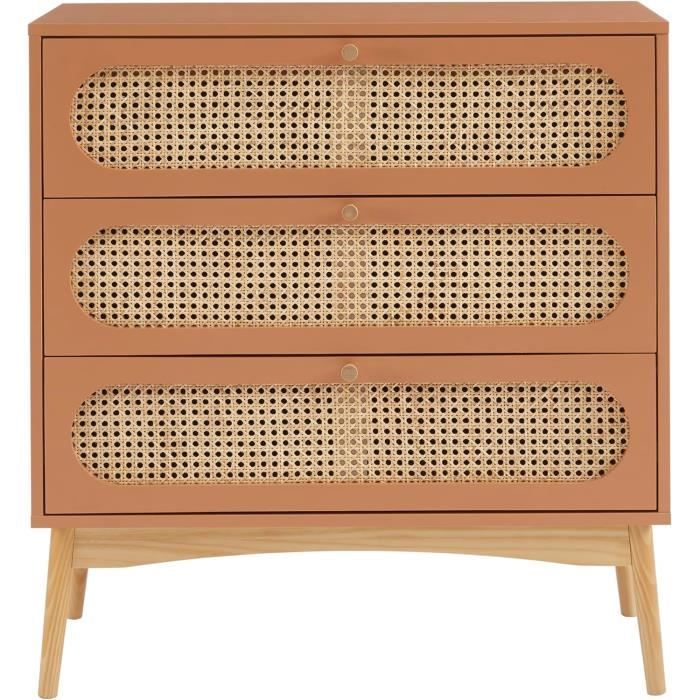 Commode SIXTINE - Terracotta Commode SIXTINE - Terracotta