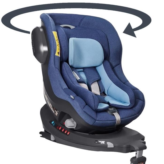 Siège auto pivotant 360° ' The ONE', Groupe 0+/1, ISOFIX par