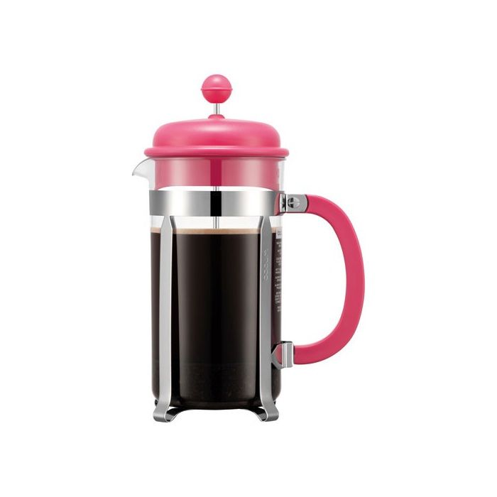 BODUM Cafetière à piston 8 Tasses Caffettiera Colors - vue 9