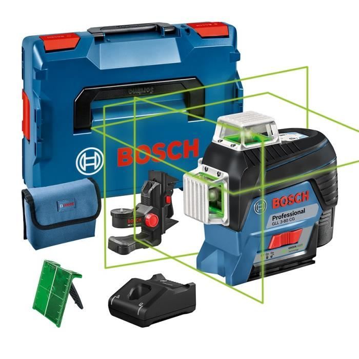 Bosch GLL 3 80 CG - vue 5