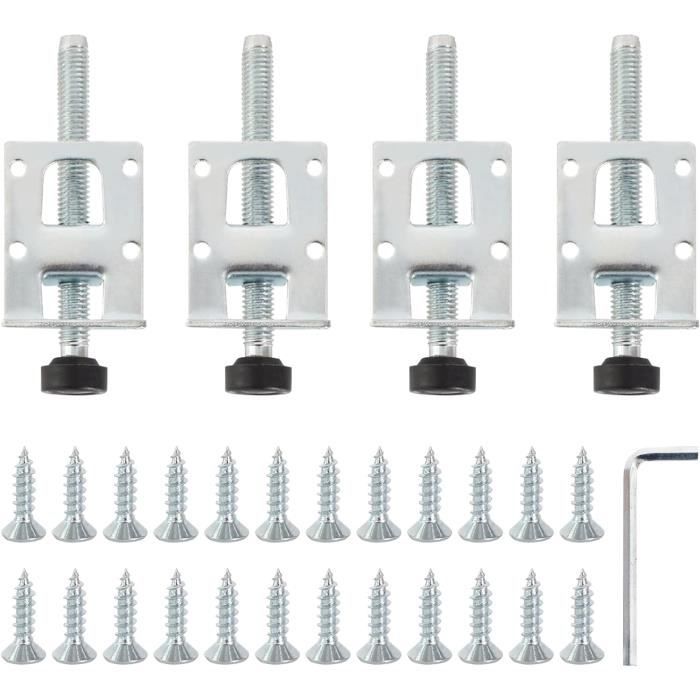 Lot De 10 Pieds Réglables M6x20mm Pour Meubles - Nivellement, Neufs Uxcell