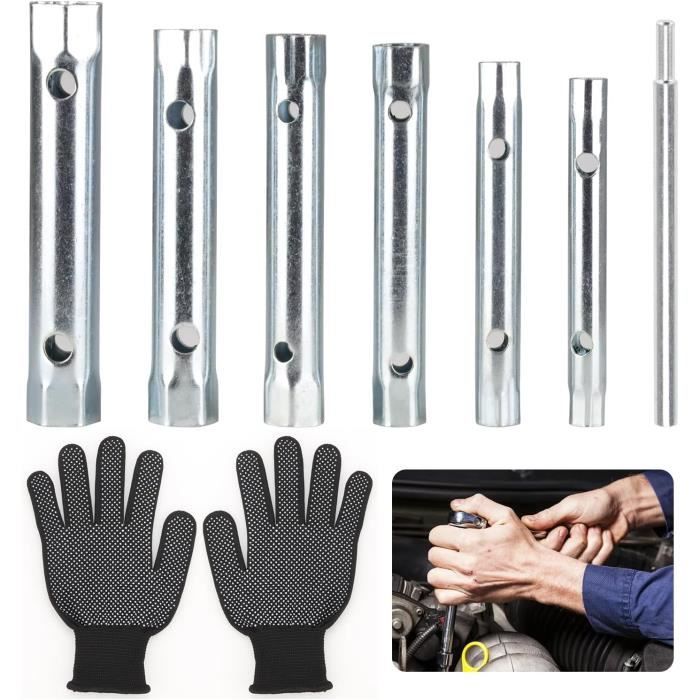 Retrouvez-ici tous les outils de la gamme BGS DIY-Jeu de douilles et