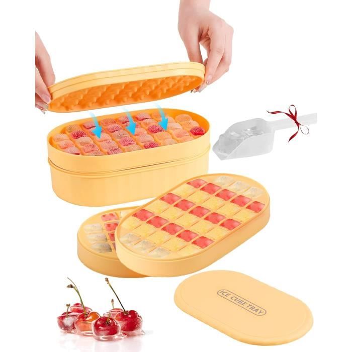 6 Paniers Fermentation Pliable Silicone 13 Cm Avec Couvercle - Idéal Pain Au Levain Et Pizza Maison