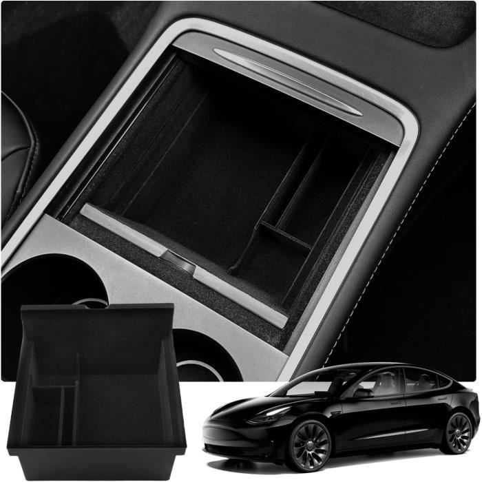 Console Centrale Tesla Model 3 Avec Accoudoir - Réf. 1137427-00-E (2020, Volant à Gauche) - Occasion