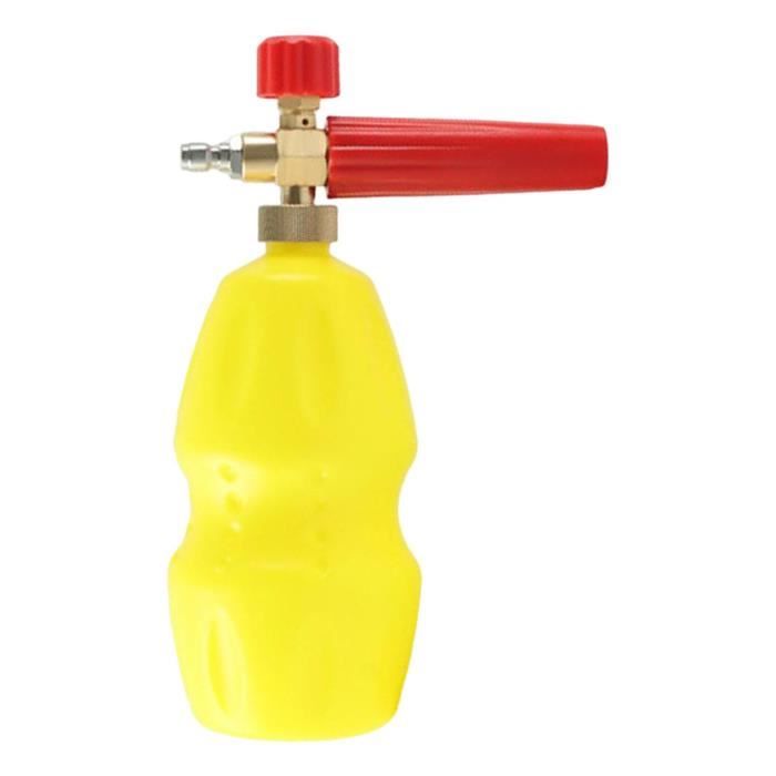 Pistolet à Mousse 1L - Pulvérisateur Réglable Pour Lavage Auto Et Jardin, Compatible Tuyau D'Arrosage Standard