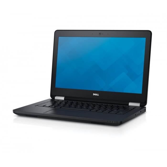 Achat PC Portable Dell Latitude E5270 - Linux - 8Go - 240Go SSD pas cher