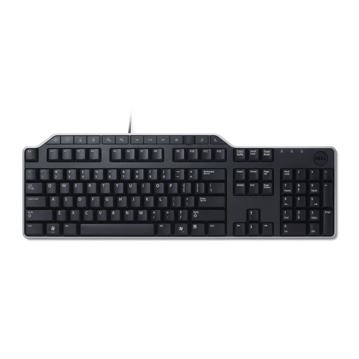 Clavier DELL KB522 – USB – QWERTY International US – Fonction de raccourcis clavier