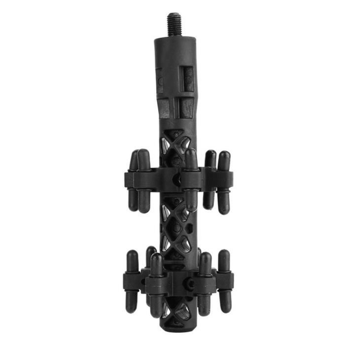 Stabilisateur De Tir à L'arc, Barre D'équilibre De 25,4 Cm, Absorption Des Vibrations