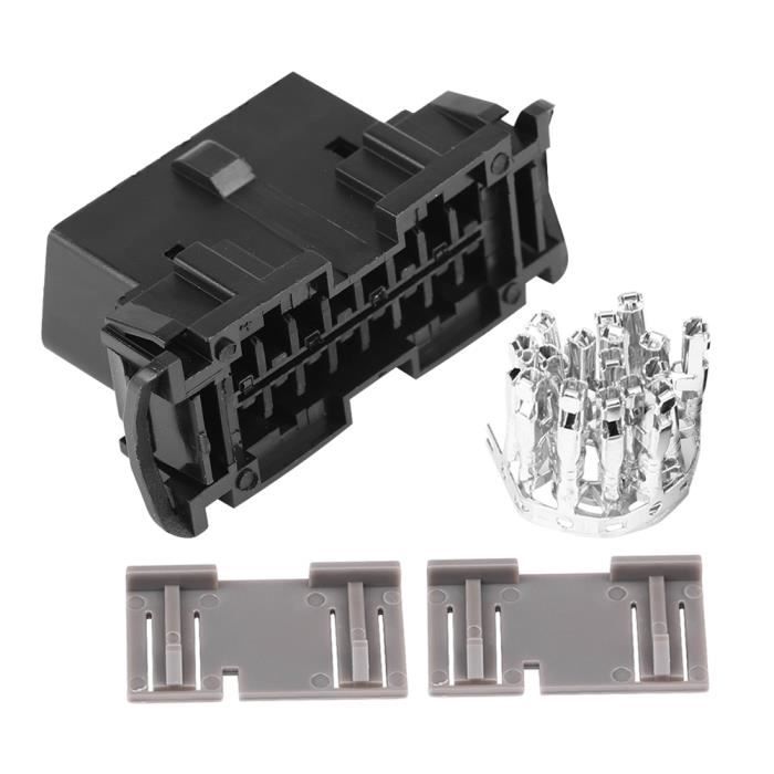 Obd2 Connector Shell OBD2 II 16Pin Female Connector OBDII Cable Car Auto Adapter Plug Shell ...