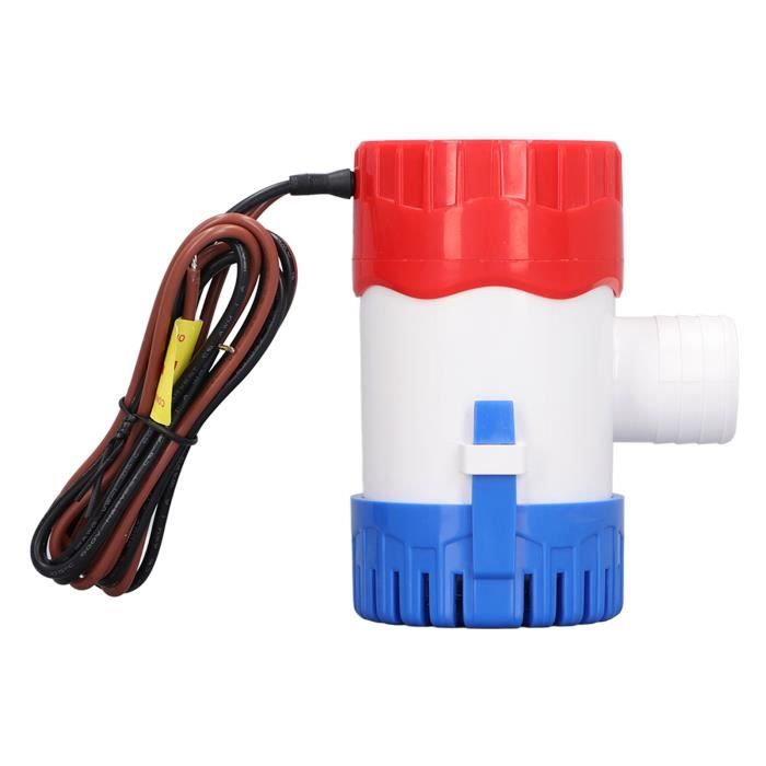 Pompe De Cale Automatique Wakects 12V | 1100 GPH | Détection Eau | Bateau, Piscine, Spa