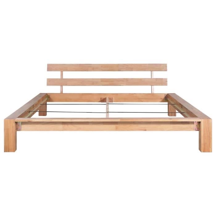 Cadre De Lit Bois 160x200null