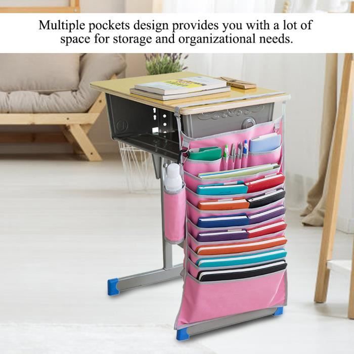 Sac fourre-tout organisateur artisanal, caddie de rangement d