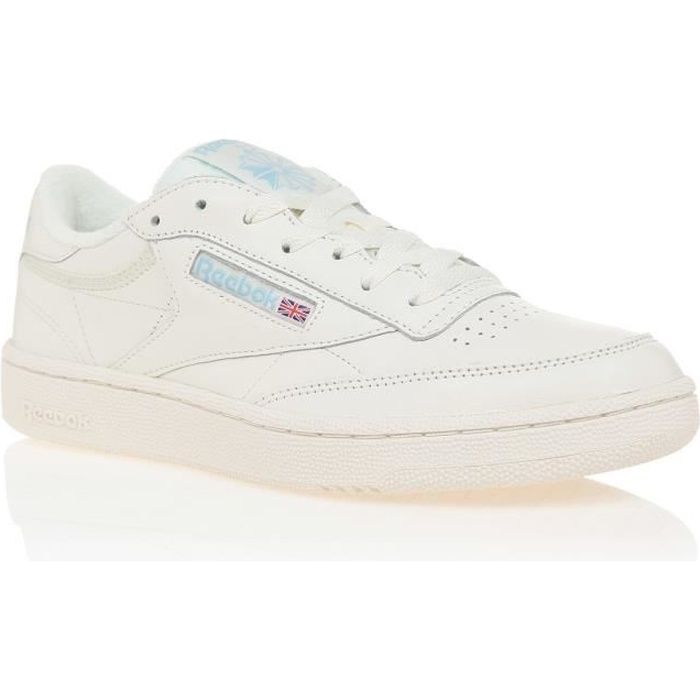 reebok club c 85 blanche femme