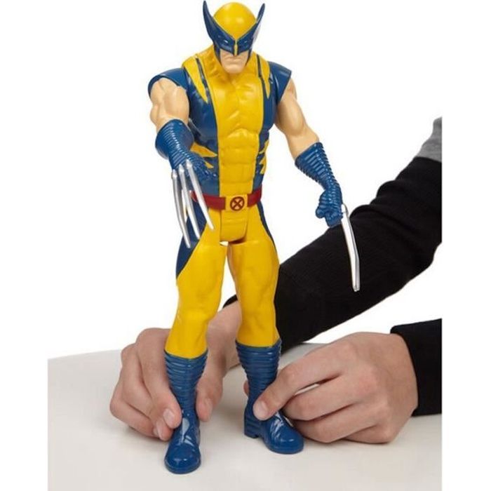 12 Mashers Wolverine X Men Avengers Figurine Super Heros Cdiscount Jeux Jouets