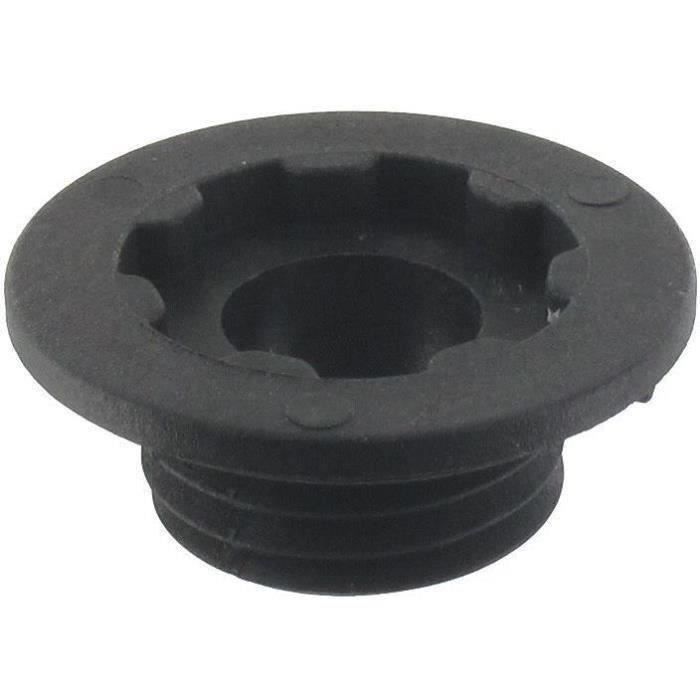 Vis sans fin pour pompe à huile, adaptable HUSQVARNA pour modèles 340, 340E, 345, 350, 445, 450, 214