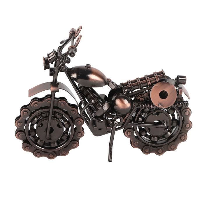 BORDSTRACT Modèle, Porte-Stylo de Moto Vintage modèle Porte-Stylo Support pour Bureau à Domicile Ornement décoratif Collection cadaeu BORDSTRACT Modèle, Porte-Stylo de Moto Vintage modèle Porte-Stylo Support pour Bureau à Domicile Ornement décoratif Collection cadaeu
