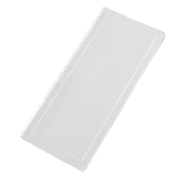 10 Caches De Protection Transparents Pour Masque De Soudage - 133x114mm - Polycarbonate Ignifuge