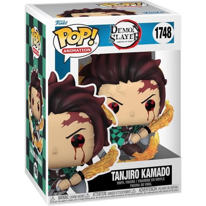 Figurine Funko Pop! Animation : Demon Slayer – Tanjiro Kamado 1748