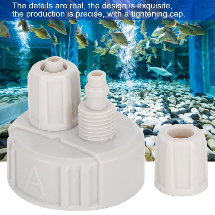 CONNECTEUR DE BOUTEILLE De Buse De Gaz Compact Prolongez La Durée De