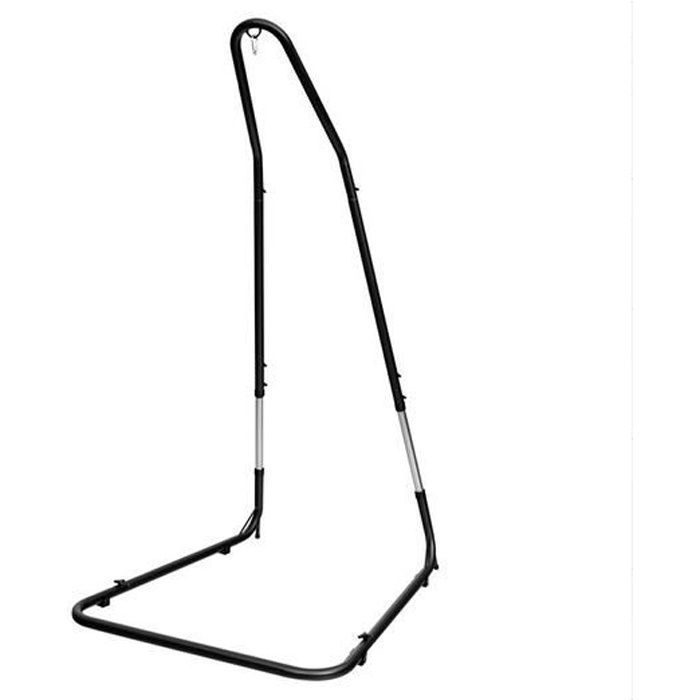 GIANTEX Support de Fauteuil avec Hauteur Réglable 200-240CM Support de Hamac en Acier Charge Max: 150KG(Chaise Suspendue Exclue)
