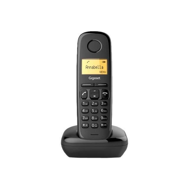 TELEFONO CORDLESS GIGASET A170 NERO S30852H2802K101 - vue 10