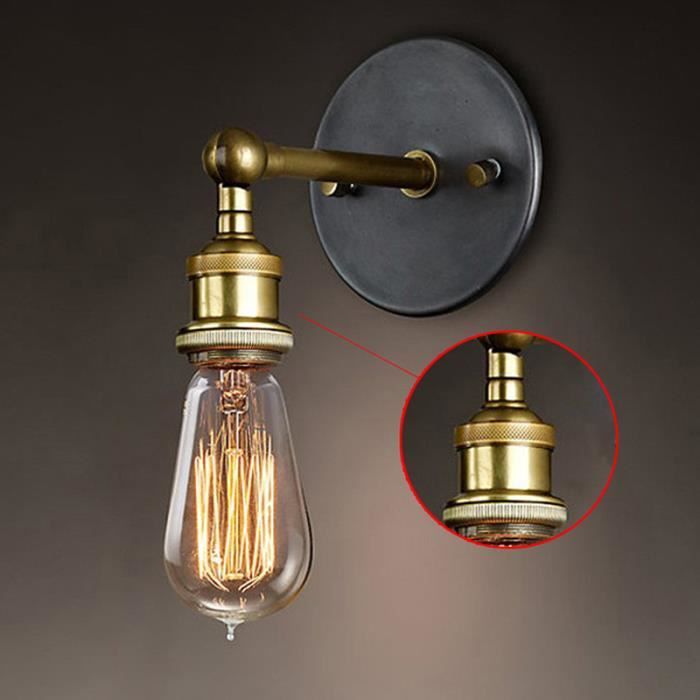 Louis Poulsen Applique Appliques Murales Vintage E27 Plaqué Loft Lampe