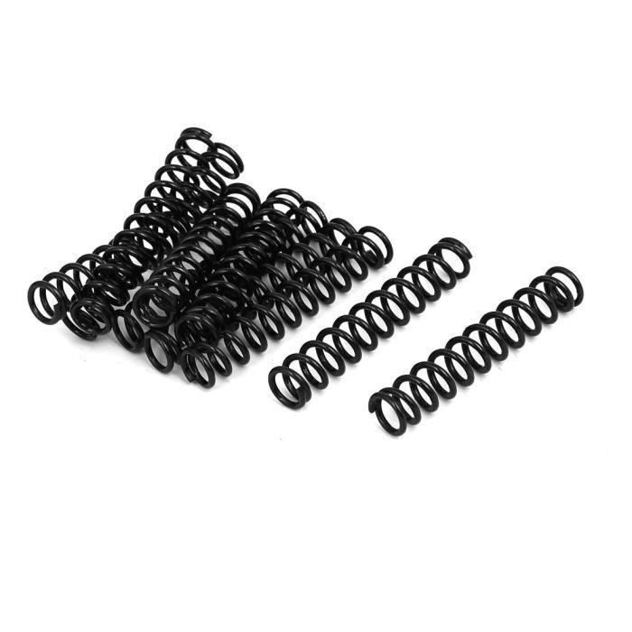 GUNGY Ressorts De Traction 60mm Avec Crochets - Fil 1.2mm, Force 3.2KG - Lot De 10