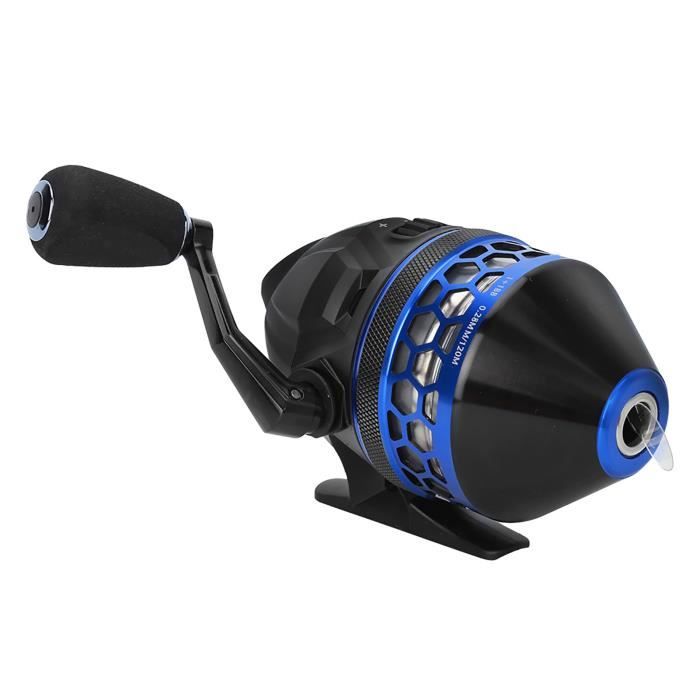 Moulinet de pêche à gros gibier doré DUEL 2 vitesses 80 lb-9/0