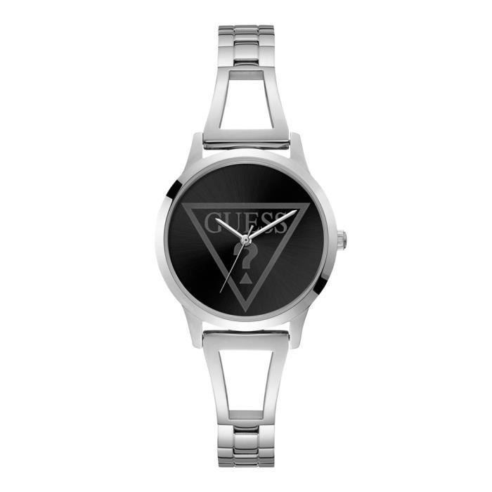 Montre Femme GUESS en Métal Gris - I65157L1 - Cleor