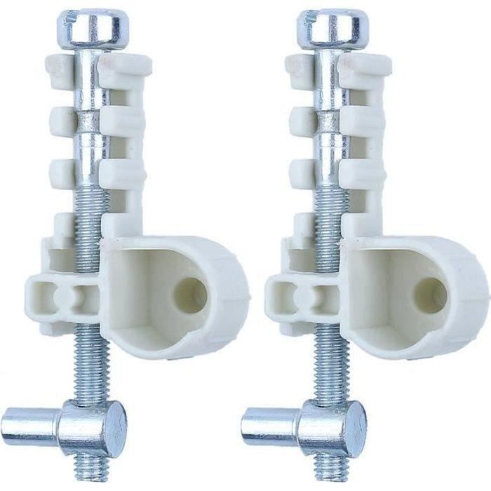Lot De 2 Vis De Réglage Pour Câble De Frein/Embrayage – 30mm M6 – Idéal Pour Vélo Et Moto Lot De 2 Vis De Réglage Pour Câble De Frein/Embrayage – 30mm M6 – Idéal Pour Vélo Et Moto