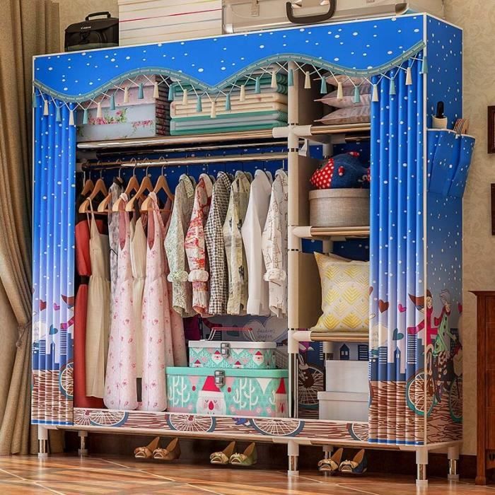 No 1 25 Mm En Acier Tuyau Combinaison Peau De Peche Velours Armoire Chambre Multifonctionnel Armoire De Rangement Meubles De Maison Achat Vente Armoire De Chambre No 1 25 Mm En Acier Tuyau