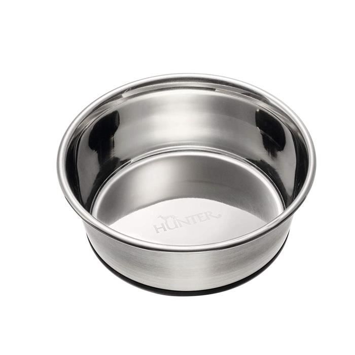 Hunter Gamelle en Acier Inoxydable - pour Chien et Chat - 46589