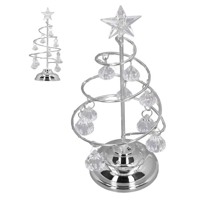 HURRISE Lampe sapin de Noël LED petit, lumière veilleuse, cadeau