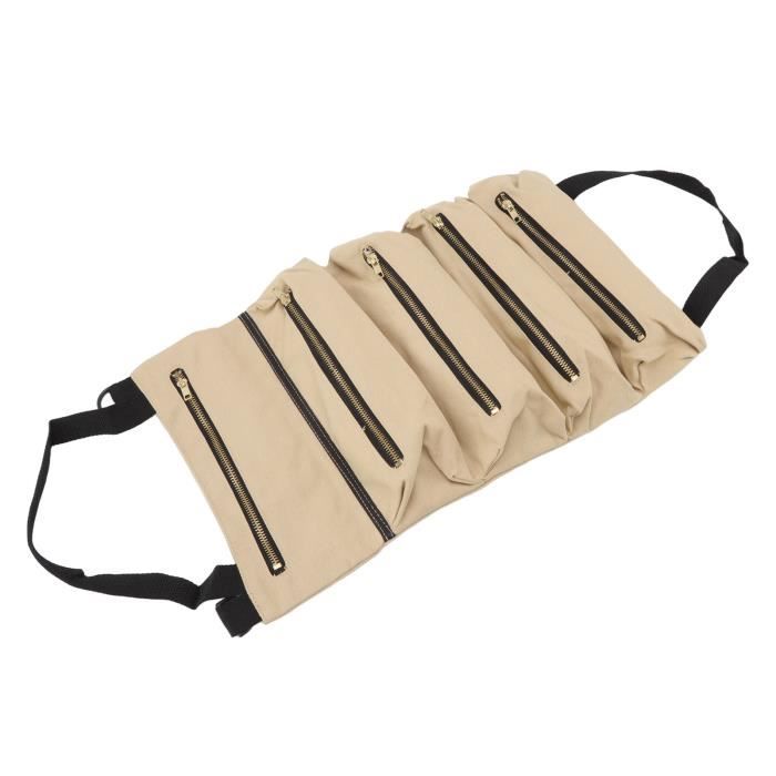 POCHETTE À OUTILS en cuir Première Guerre mondiale, modèle 1908 équipement de sangle, armée