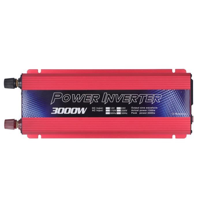 EJ.life Onduleur 12V à 220V Onduleur De Voiture 300W, Onduleur De Voiture à Onde Modifiée De - 10
