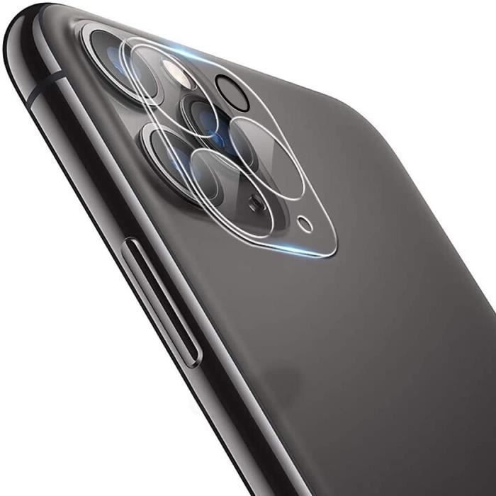 Imluckies Caméra Arrière Protecteur Compatible Avec IPhone 13 Pro/13 Pro Max, [9H Dureté] Protecteur D'objectif D'appareil, Ultra HD Caméra