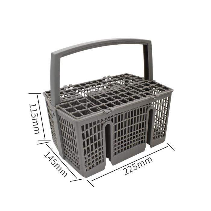 Panier Nettoyage Pour Pièces De Montre En Acier Inoxydable - 8x3 Cm, Argent, Neuf