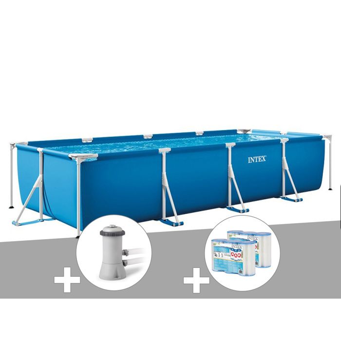 Piscine Intex 4 50 X 2 20null