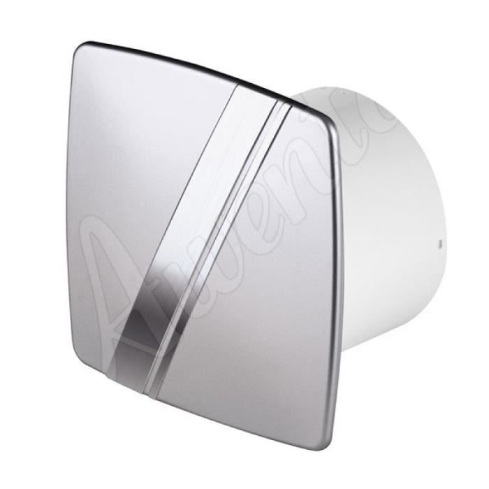 Blanc salle de bain mur de la cuisine hotte aspirante 100mm Awenta style linea avec minuterie