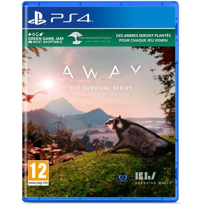 Jeu PS4 - Perp Games - Away The Survival Series - Marsupial volant - Edition spéciale - Aventure