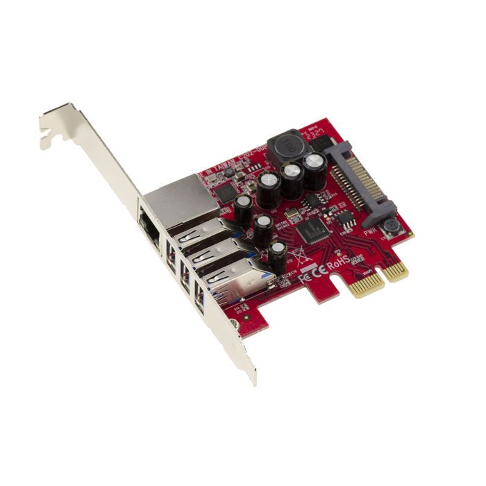 Mini PC Wifi Scheda Pci Express Porte Usb Self-powered PCI EXPRESS PCIe USB 3.0 7 PORTS 5G A Card With NEC D720201 USB3 Chipset Scheda Pci Porte Usb Carte Mere B550