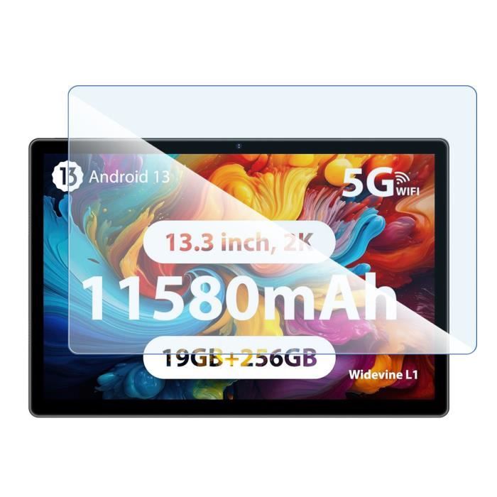 Protection écran Verre Trempé Karylax Pour DOOGEE U10 – Nano Flexible 9H – Transparent