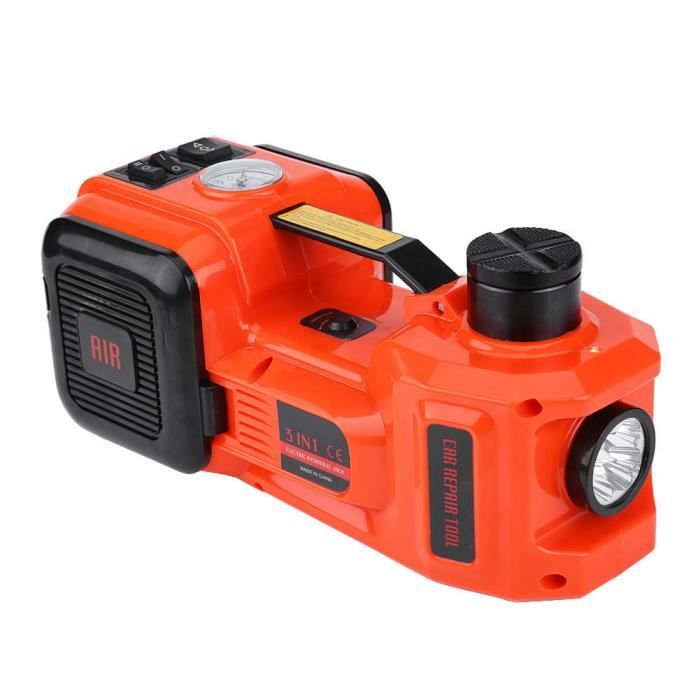 SEESII Cric Hydraulique 5 Tonnes 3 Tonnes: 12V électrique Voiture Avec Telecommande 15 5 45 Cm D Amplitude De Levage Pour Voiture Suv Camion Changement Pneus Et Reparation Garage 2228147272