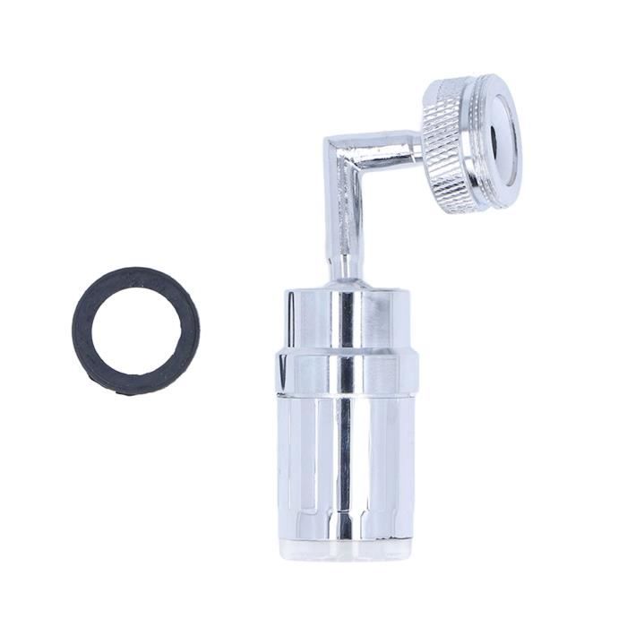 Arroseur Trépied 360° Réglable KIMISS - Pour Jardin, Pelouse - Hauteur Et Distance Personnalisables - Acier Inoxydable Et Plastique - 6