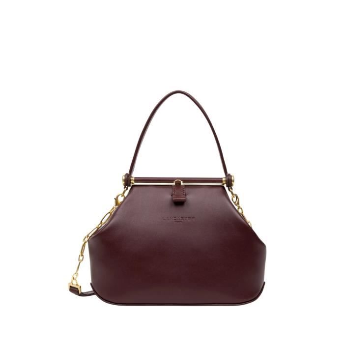Lancaster sac bordeaux outlet
